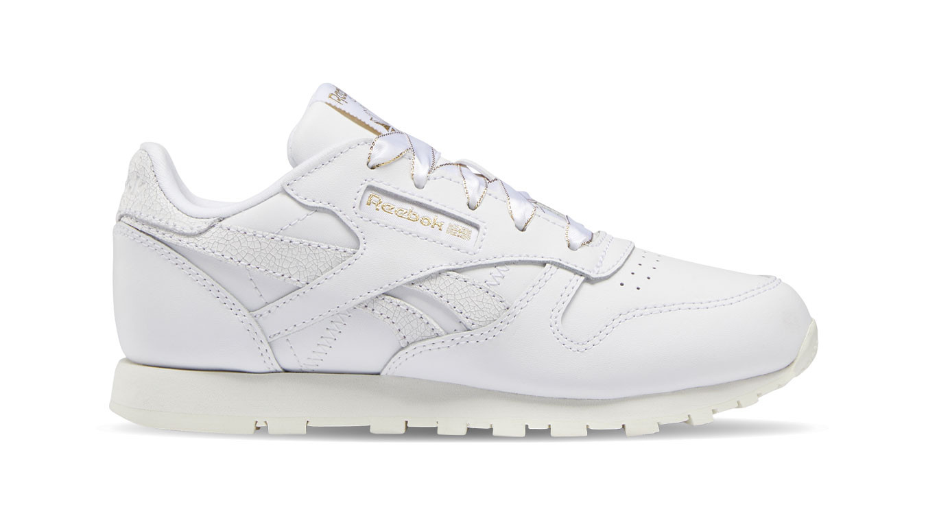 reebok classic gold leather
